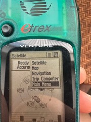 Garmin eTrex Venture HC Handheld GPS Navigation Device – Tested/Works
