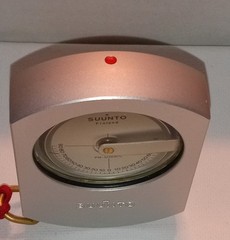 Mint 1972 Vintage Suunto PM-5/360 PC Precision Clinometer (NOS) NO BUBBLES