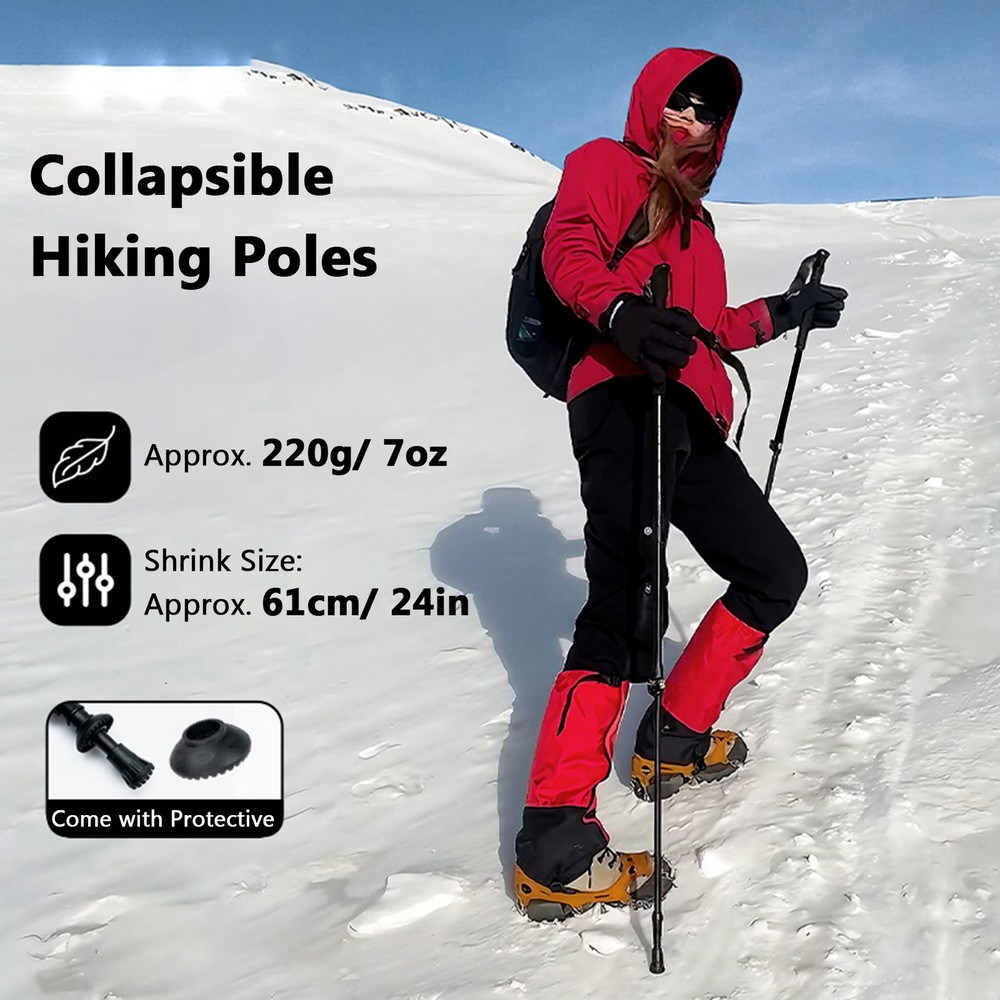 Aluminum Hiking Pole Trekking Staff DSZ-002