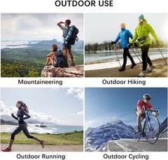 HOSTK 20 Pcs Mini Survival Compass, Outdoor Camping Hiking Pocket Compass, Liqui