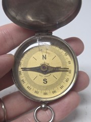 Vintage West German “Liquid Filled” Compass