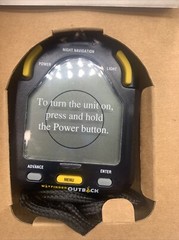 Wayfinder Outback Digital Trailblazing, Timer, Multi-Leg Compass New Bat ‘97 EUC