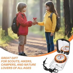 Finest Mirror Compass Outdoor Navigation – Alternative