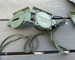 Cammenga USA Model 27 Phosphorescent Military Compass