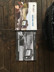 Cobra GPSM NAV ONE 2200 Mobile Navigation System Bundle