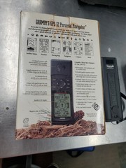 Garmin GPS 12 Handheld with Box Case Manual