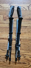 Black Diamond Distance Z 110cm Aluminum Folding Trekking Poles – Pewter