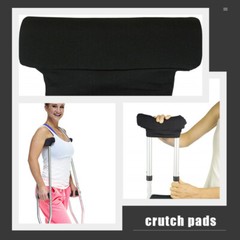 2 Pairs crutch accessories Pads Forearm Crutch Pads Replacment Cushion