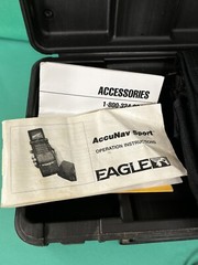 Eagle AccuNav Sport Portable GPS W/Manual & Storage Case & Car Charger Nice!