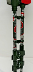 Yukon Charlie’s adjustable Carbon Trekker Pole Set up to 53″ long New