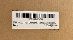 STEP2GOLD | Ta-Da Chair Series 2 | Trekking Hiking Pole | Blue | 32.2” | 12082