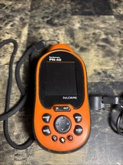 Delorme Earthmate PN-40 Color Screen Handheld Navigation Color Screen Tested
