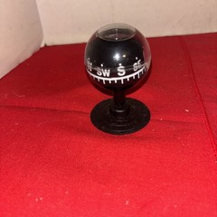 Navigation Compass- 2.5” Tall- Estate Find
