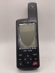 Magellan 12 Channel GPS 315 Navigator Navigation Power Tested NOB