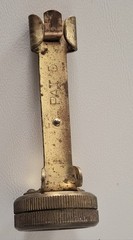 2 Vintage Tru Nord Brass Compensated Compass Safety Clip