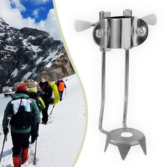 Cane Ice Tip Attachment Replacement Non Skid in Winter Walking Aid Ice Spike