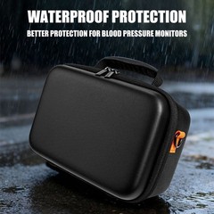 Hard Case for Blood Pressure Monitor Storage Bag Protective Case with Pocket