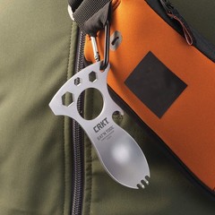 CRKT Eat’N Tool Outdoor Spork Multitool: Durable and Lightweight, for Camping…
