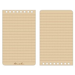 Weatherproof 3″ x 5″ Top Spiral Notebook Kit: CORDURA Fabric Cover, MultiCam