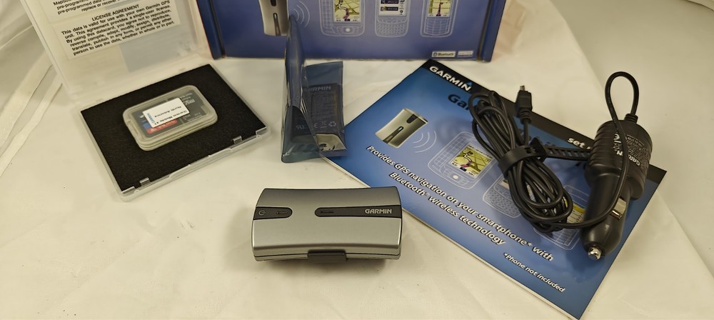 NEW Garmin Mobile 10 Wireless Navigation For Mobile Device (new Old Stock)