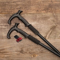 Trekking Pole External Lock Locking Clamp Walking Accessories for Poles