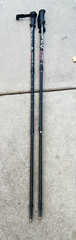 Set of FiveForty Anti shock Trekking Poles 43-53Inches .. 8T