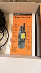 Garmin Rino 520HCX GPS and Two-Way Radio (See Description)