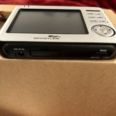 NIB Whistler GPS Navigation System WGPX-635 with All Extras Never Used Vintage
