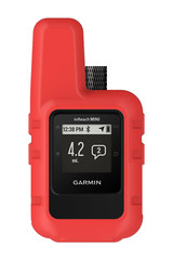 Wearable4U Garmin InReach Mini 2 Pack Silicone Protective Cases (Black/Orange)