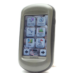 Garmin Oregon 400t GPS Handheld Topo Maps Touchscreen Altimeter Geocaching Works