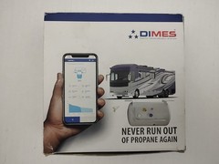 PROPANE DIMES DIGITAL MEASUREMENT SYSTEM CAMPING LEVEL GAUGE