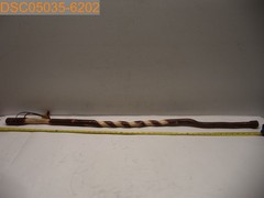 Brazos Walking Sticks 48″ Twisted Hickory Rustic 602-3000-1280