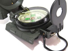 NRA ILA Military Camping Engineering Hunting Hiking Folding Outdoor Compass