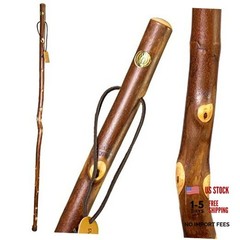 Rustic Wood Traditional Style Handle, for Men 55″ Walking Stick Maple Straight