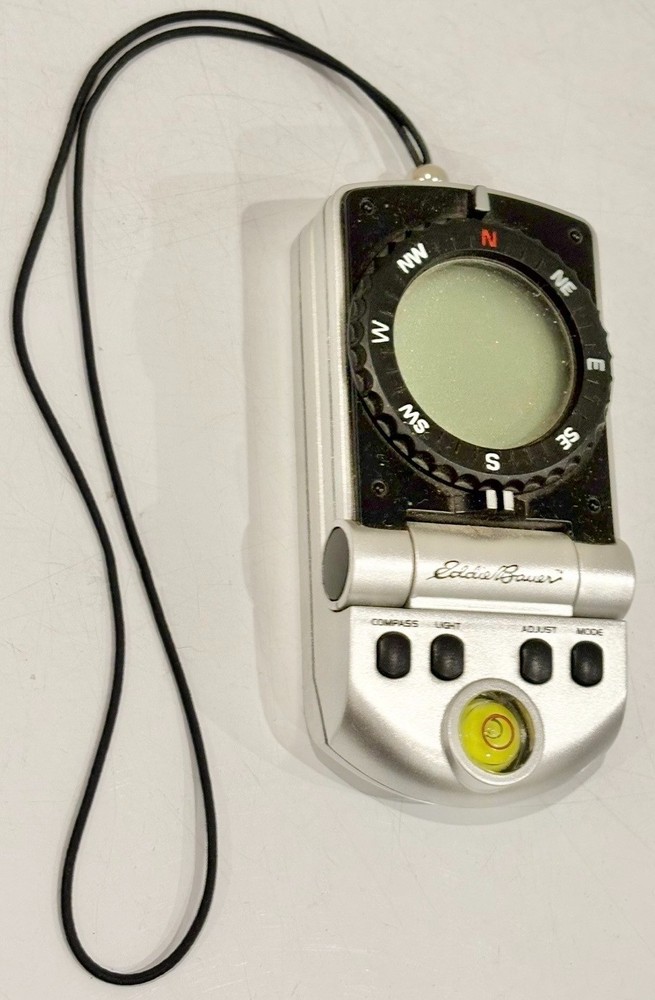 Eddie Bauer Digital Trail Compass, Thermometer and Clock EB9980CP