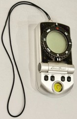 Eddie Bauer Digital Trail Compass, Thermometer and Clock EB9980CP