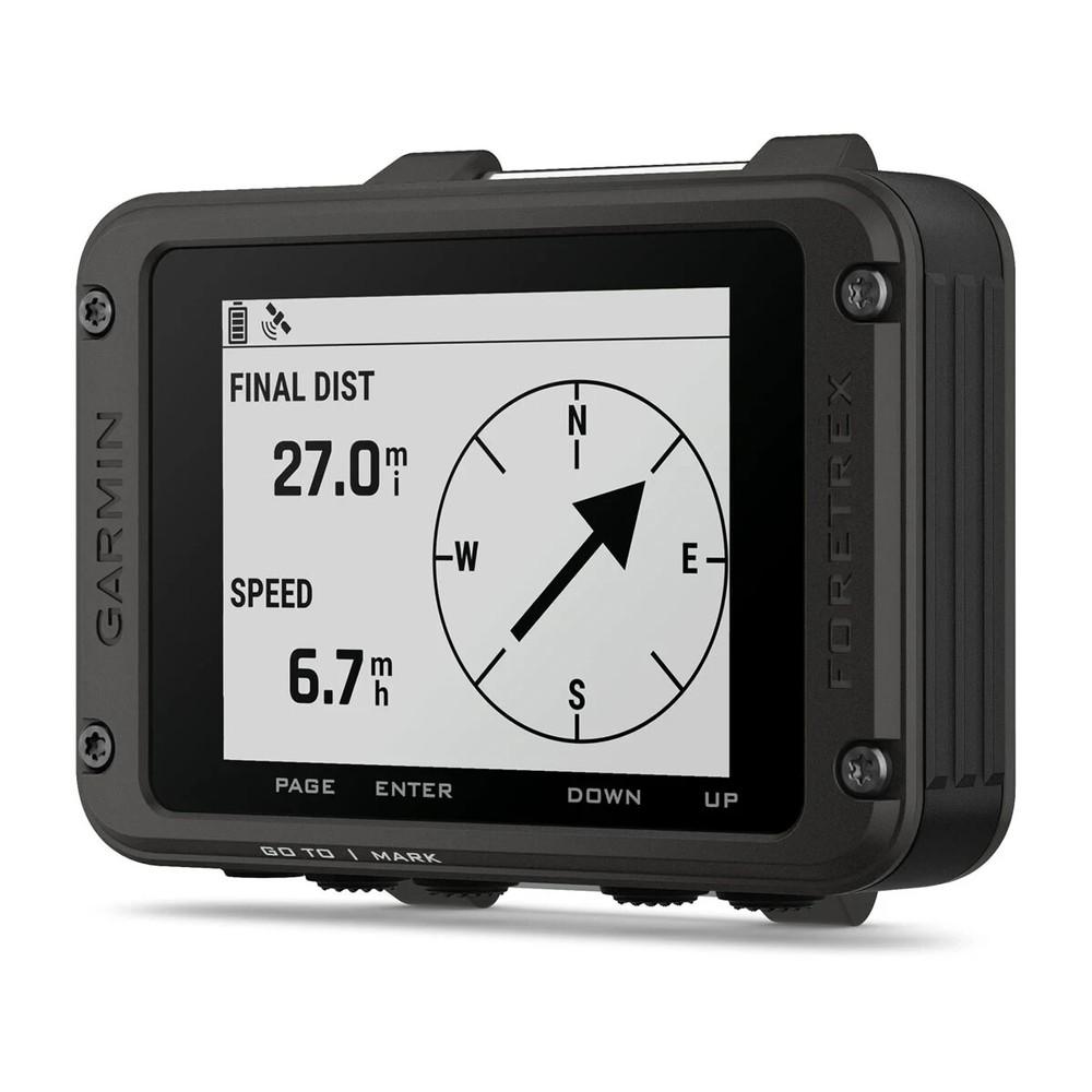 Garmin Foretrex 801 Wrist-mounted Military GPS Navigator No Strap 010-02759-01
