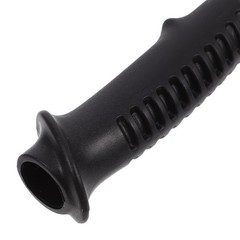 Sturdy Black Walking Stick Handle Grip Replacement for Enhanced Outdoor Support