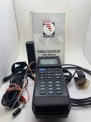Magellan GPS NAV 5000A Handheld GPS for Aviation