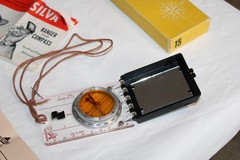 Silva Type 15T ALUMINUM COVER The Ranger Sweden Compass & Box Instructions
