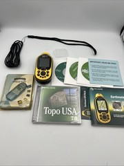 DeLorme Earthmate GPS PN-20 Handheld GPS WORKS GREAT!