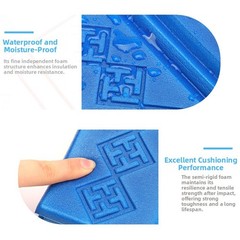 Moisture Resistant Folding Cushion XPE Foam for Beach Park Sports Events