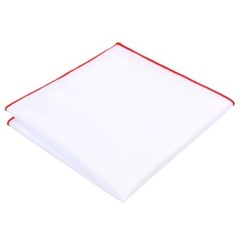 Stylish Pocket Handkerchief Gents Checkered Hankies 9.5×9.5inch Large Bandana