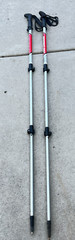 Set of Yukon Charlie’s Pro Crekker Trekking Poles 110-135CM ..13U