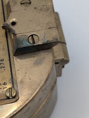 Stanley London Brass Prismatic Compass Clinometer Sine Table Survey