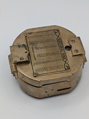 Stanley London Brass Prismatic Compass Clinometer Sine Table Survey