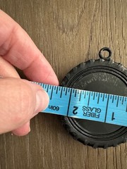VINTAGE MINI Tractor TIRE COMPASS Hong Kong