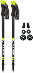 Compact Pro – 6.1 Oz Ultralight Adjustable Trekking Poles for Trail Running and