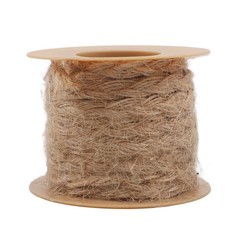 Jute Rope Twine Natural Jute Material Woven Tape Style Generous Length Options