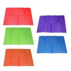 Moisture Resistant Folding Cushion XPE Foam for Beach Park Sports Events